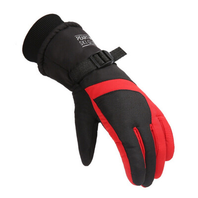 Men Winter Warm Ski Gloves Fleece Snowboard Gloves Motorcycle Riding Windproof Waterproof Unisex Snow Gloves
Men Winter Warm Ski Gloves Fleece Snowboard Gloves Motorcycle Riding Windproof Waterproof Unisex Snow Gloves