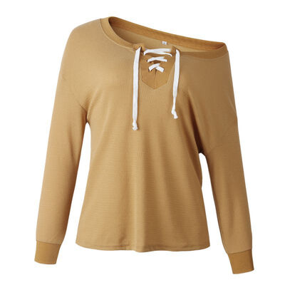 Women Sweater Fashion Slim V-neck Lace Up Solid Color Openwork Sweaters Female Casual Long Sleeve Simple Wild Knitted Pullovers
Women Sweater Fashion Slim V-neck Lace Up Solid Color Openwork Sweaters Female Casual Long Sleeve Simple Wild Knitted Pullovers