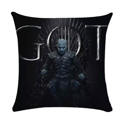 18" Square Game of Thrones Cotton Linen Home Decorative Throw Pillow Case Cushion Cover 45cm45cm
18" Square Game of Thrones Cotton Linen Home Decorative Throw Pillow Case Cushion Cover 45cm45cm