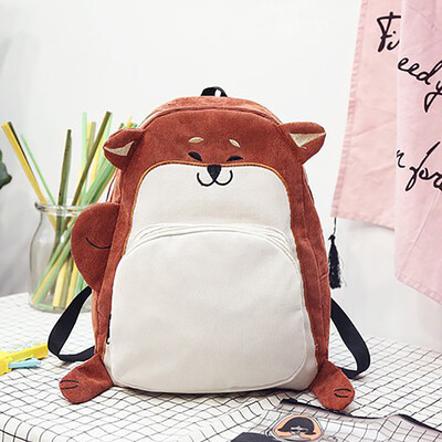 Tailored Womens Fashion Backpack Animal Dog Bag Anti-Theft Shoulder Bag Leisure Backpack
Tailored Womens Fashion Backpack Animal Dog Bag Anti-Theft Shoulder Bag Leisure Backpack
