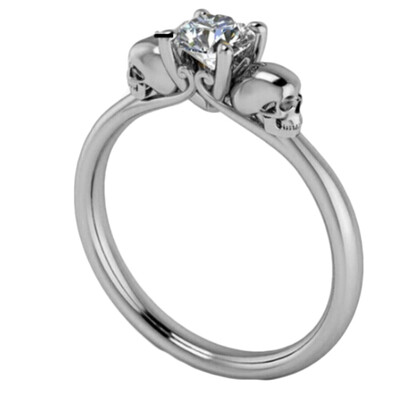 Trendy Double Skull Ring natural zircon Engagement Ring Solid Wedding Rings Diamond Fine Jewelry
Trendy Double Skull Ring natural zircon Engagement Ring Solid Wedding Rings Diamond Fine Jewelry