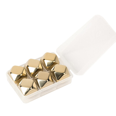 Geometry-type Frozen Stone Reusable Frozen Stone Stainless Steel Frozen Stone For Whisky Bar Supplies 4PCS6PCS
Geometry-type Frozen Stone Reusable Frozen Stone Stainless Steel Frozen Stone For Whisky Bar Supplies 4PCS6PCS