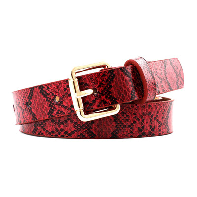 WomenS Fashion Vintage Faux Leather Snake Pattern Waist Belt Alloy Buckle Waistband Dress Jeans Decor
WomenS Fashion Vintage Faux Leather Snake Pattern Waist Belt Alloy Buckle Waistband Dress Jeans Decor