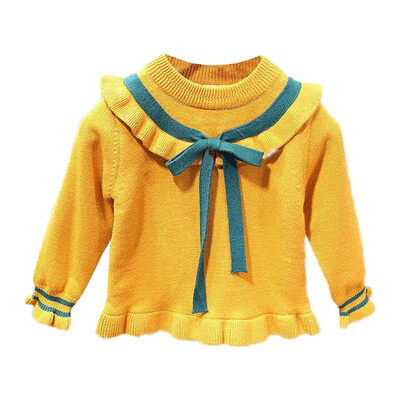 Baby Girls Winter bow Sweater Clothes Autumn Boys Children Clothing Pullover Knitted Solid Kids Sweaters baby clothing
Baby Girls Winter bow Sweater Clothes Autumn Boys Children Clothing Pullover Knitted Solid Kids Sweaters baby clothing