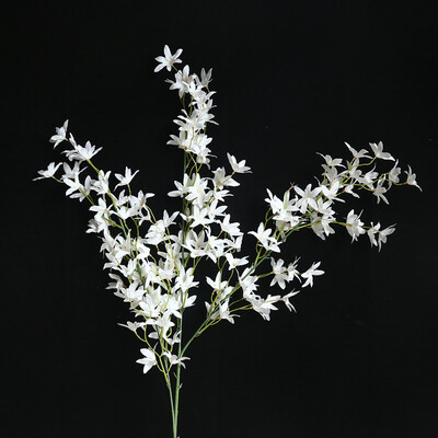 Gobestart Artificial Flower Dancing Orchid Fake Flower Home Wedding Party Floral Decor
Gobestart Artificial Flower Dancing Orchid Fake Flower Home Wedding Party Floral Decor