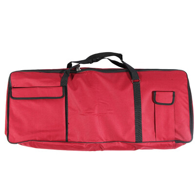 61-Key Keyboard Electric Piano Organ Gig Bag Soft Case Dual Zipper 393" 157" 600D Cloth PE Foam Padded
61-Key Keyboard Electric Piano Organ Gig Bag Soft Case Dual Zipper 393" 157" 600D Cloth PE Foam Padded