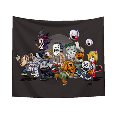 Toponeto Sugar Skull Tapestry Halloween Trick Treat Horror Ghost Wall Hanging Home Decor
Toponeto Sugar Skull Tapestry Halloween Trick Treat Horror Ghost Wall Hanging Home Decor