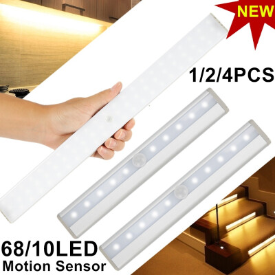 124PCS 1068 LED Motion Sensor Wireless Closet Lamp Cabinet Stair Lights Lighting Bar Night Light WarmCold Light
124PCS 1068 LED Motion Sensor Wireless Closet Lamp Cabinet Stair Lights Lighting Bar Night Light WarmCold Light