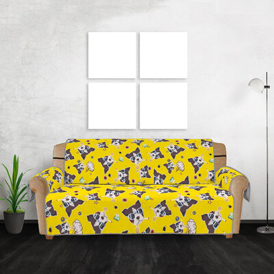 Gobestart Anti-Slip Quilted Sofa Couch Cover Chair Pet Dog Kids Mat Furniture Protector
Gobestart Anti-Slip Quilted Sofa Couch Cover Chair Pet Dog Kids Mat Furniture Protector