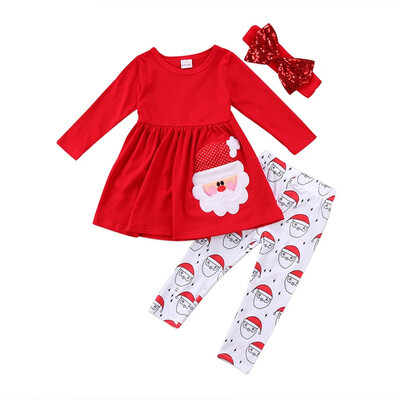 Toddler Kids Baby Girls Outfits Clothes T-shirt Tops Dress Shirt Pants Thanksgiving Day christmas gift 1-7T
Toddler Kids Baby Girls Outfits Clothes T-shirt Tops Dress Shirt Pants Thanksgiving Day christmas gift 1-7T