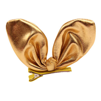 Girls Hair Clips Cute Rabbit Ear Design Hair Pin Children Hairpin Hair Accessories