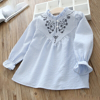 Spring Autumn Casual Fashion Baby Girl Long Sleeve Flower Embroidery Shirt Kids Blouse
Spring Autumn Casual Fashion Baby Girl Long Sleeve Flower Embroidery Shirt Kids Blouse