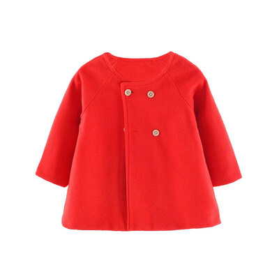 Baby Children girls Wool & Blends Autumn&winter windbreaker long-sleeved button coat round neck cloak coat
Baby Children girls Wool & Blends Autumn&winter windbreaker long-sleeved button coat round neck cloak coat