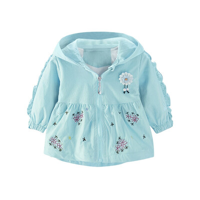 Spring Autumn Hooded Windbreaker Outerwear Children Girls Costume Baby Clothes Kids Clothes For Girls Toddler Baby Jacket Coat
Spring Autumn Hooded Windbreaker Outerwear Children Girls Costume Baby Clothes Kids Clothes For Girls Toddler Baby Jacket Coat