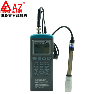 AZ9661 Digital Handheld PH mV Data Logger With Programmer PH Tester Meter Multiple Function Datalogger PH Detector Monitor
AZ9661 Digital Handheld PH mV Data Logger With Programmer PH Tester Meter Multiple Function Datalogger PH Detector Monitor