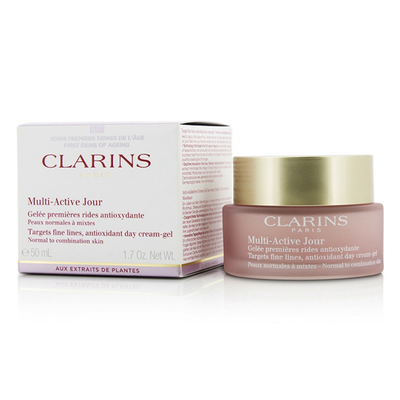 CLARINS - Multi-Active Day Targets Fine Lines Antioxidant Day Cream-Gel - For Normal To Combination Skin 50ml17oz
CLARINS - Multi-Active Day Targets Fine Lines Antioxidant Day Cream-Gel - For Normal To Combination Skin 50ml17oz