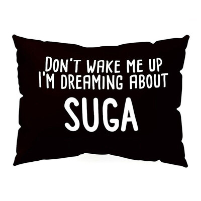 〖Follure〗KPOP Pillow Case DONT WAKE ME UP Rectangle Cushion Cover Home Decor Get up sofa
〖Follure〗KPOP Pillow Case DONT WAKE ME UP Rectangle Cushion Cover Home Decor Get up sofa