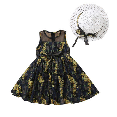 Summer Baby Girl Sleeveless Dress Casual Fashion Baby Girl Cute Printing Sleeveless Chiffon Princess Dress Kids Clothing
Summer Baby Girl Sleeveless Dress Casual Fashion Baby Girl Cute Printing Sleeveless Chiffon Princess Dress Kids Clothing