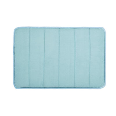 1pcs Memory Cotton Bath Door Mat Bathroom Carpet Horizontal Stripes Rug Non-slip Bath Mats 12 Solid Colors Available SS1
1pcs Memory Cotton Bath Door Mat Bathroom Carpet Horizontal Stripes Rug Non-slip Bath Mats 12 Solid Colors Available SS1