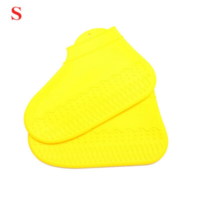 1 Pair Reusable Waterproof Rain Shoes Covers Slip-resistant Silicone Rain Boot Overshoes Protector SML Outdoor Use Accessories
1 Pair Reusable Waterproof Rain Shoes Covers Slip-resistant Silicone Rain Boot Overshoes Protector SML Outdoor Use Accessories