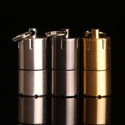 Men Women Key Chain Emergency Gear Fire Stash Waterproof Mini Lighter Pendant Keychain Key Ring Real Fire Lighter
Men Women Key Chain Emergency Gear Fire Stash Waterproof Mini Lighter Pendant Keychain Key Ring Real Fire Lighter