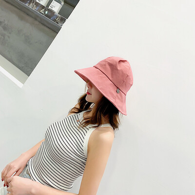 Fishermans Hat Female Korean Wave Joker Sun Hat Sunscreen UV large brim visor Sun Foldable Sun Hat
Fishermans Hat Female Korean Wave Joker Sun Hat Sunscreen UV large brim visor Sun Foldable Sun Hat