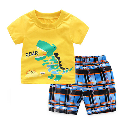 Summer Children Boy Clothes Summer Kids Clothes Sets Cartoon Short Sleeve T-shirtPants Suit Clothes Sport Suits
Summer Children Boy Clothes Summer Kids Clothes Sets Cartoon Short Sleeve T-shirtPants Suit Clothes Sport Suits