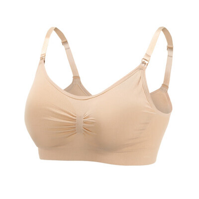 Wirefree Breastfeeding Maternity Bra Cotton Clothing Breastfeeding Bra for Pregnant Women Pregnancy Breast Underwear
Wirefree Breastfeeding Maternity Bra Cotton Clothing Breastfeeding Bra for Pregnant Women Pregnancy Breast Underwear