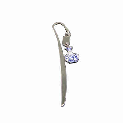 Chinese National Wind Bookmark Hairpin Porcelain Pendant Antique Metal Bookmarks Book Holder School Office Supply
Chinese National Wind Bookmark Hairpin Porcelain Pendant Antique Metal Bookmarks Book Holder School Office Supply