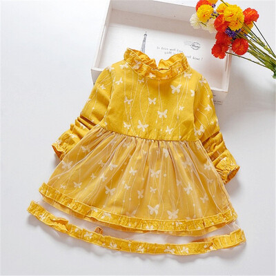 Baby Girls High Quality Print Pattern Spring Autumn Princess Dress New Hot Sale Kid Children Brief Long Sleeve Soft Cotton Dress
Baby Girls High Quality Print Pattern Spring Autumn Princess Dress New Hot Sale Kid Children Brief Long Sleeve Soft Cotton Dress