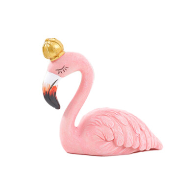 Pink Crown Flamingo Figure Ornament King Queen Home Decor Wedding Gift Marriage atmosphere
Pink Crown Flamingo Figure Ornament King Queen Home Decor Wedding Gift Marriage atmosphere