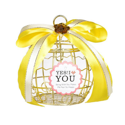 Gobestart Hollow Bird Cage Wedding Party Gift Box Container Tinplate Candy Chocolate Boxes
Gobestart Hollow Bird Cage Wedding Party Gift Box Container Tinplate Candy Chocolate Boxes
