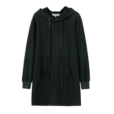 Long Sweatshirt Women Fashion Casual Solid Color Hoodies Autumn Long Sleeve Hooded Loose Sweatershirt Dress
Long Sweatshirt Women Fashion Casual Solid Color Hoodies Autumn Long Sleeve Hooded Loose Sweatershirt Dress