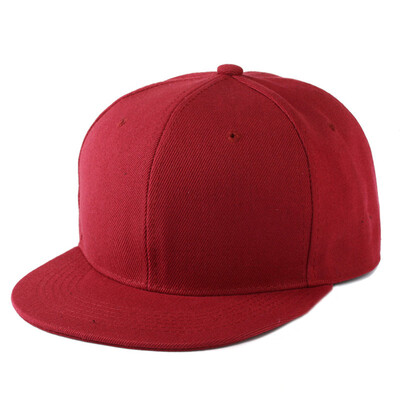 20 Colors Unisex Fashion Blank Plain Snapback Hats Hip-Hop Adjustable Casual B-Boy Baseball Cap
20 Colors Unisex Fashion Blank Plain Snapback Hats Hip-Hop Adjustable Casual B-Boy Baseball Cap