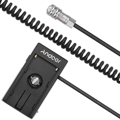 Andoer Blackmagic Cinema Camera BMPCC 4K Power Supply Mount Plate Adapter with Spring Cable for Sony NP-F970 F750 F550 Battery
Andoer Blackmagic Cinema Camera BMPCC 4K Power Supply Mount Plate Adapter with Spring Cable for Sony NP-F970 F750 F550 Battery