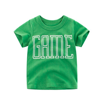 Baby Boys Summer Cotton Letter Print T-shirt Tops Blouse Short Sleeve Casual Tee Shirts New
Baby Boys Summer Cotton Letter Print T-shirt Tops Blouse Short Sleeve Casual Tee Shirts New