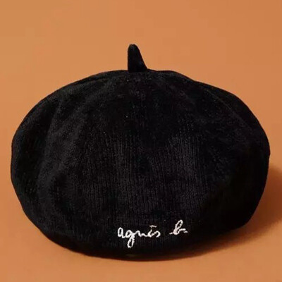New Korean hat children autumn&winter subalphabet beret fashion sweet octagonal hat 100 pumpkin hat
New Korean hat children autumn&winter subalphabet beret fashion sweet octagonal hat 100 pumpkin hat