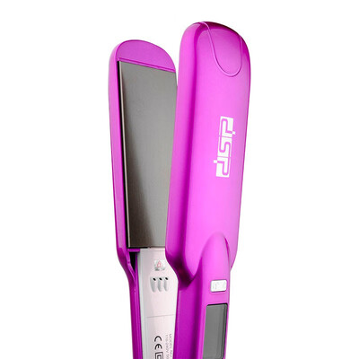 DSP Professional Electric Hair Straightener Wide Plate Flat Iron Straightening Irons Hair Iron Styling Tools E-10017
DSP Professional Electric Hair Straightener Wide Plate Flat Iron Straightening Irons Hair Iron Styling Tools E-10017