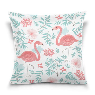 ALAZA Throw Pillow Cover 16 X 16 inch Christmas Gift Cushion Cover with Pink Flamingo Printed Pillowcase
ALAZA Throw Pillow Cover 16 X 16 inch Christmas Gift Cushion Cover with Pink Flamingo Printed Pillowcase