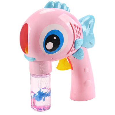 Outdoor Electric Bubble Machine Kids Toys For Children Cartoon Fish Soap Blowing Bubbles Gun Machine Water Bubble Maker
Outdoor Electric Bubble Machine Kids Toys For Children Cartoon Fish Soap Blowing Bubbles Gun Machine Water Bubble Maker