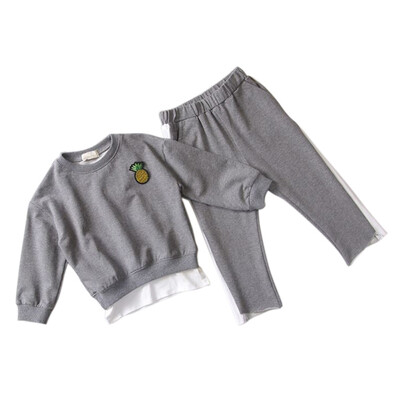 Autumn New Baby Girl Clothes Long Sleeve Fashion Stitching Sweater TopsPants Casual Costume Sports Set Clothes Outfit
Autumn New Baby Girl Clothes Long Sleeve Fashion Stitching Sweater TopsPants Casual Costume Sports Set Clothes Outfit