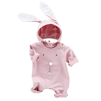 Baby Rompers spring autumn Style Powered Baby Boy Girl Clothing Newborn Infant Rabbit Short Sleeve Clothes Bebe
Baby Rompers spring autumn Style Powered Baby Boy Girl Clothing Newborn Infant Rabbit Short Sleeve Clothes Bebe