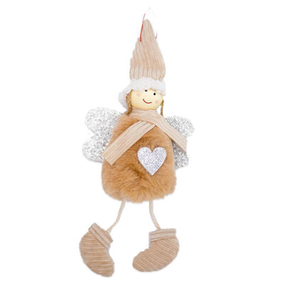 Gobestart Christmas Angel Plush Doll Toy Christmas Tree Pendants Ornaments Decoration Home
Gobestart Christmas Angel Plush Doll Toy Christmas Tree Pendants Ornaments Decoration Home