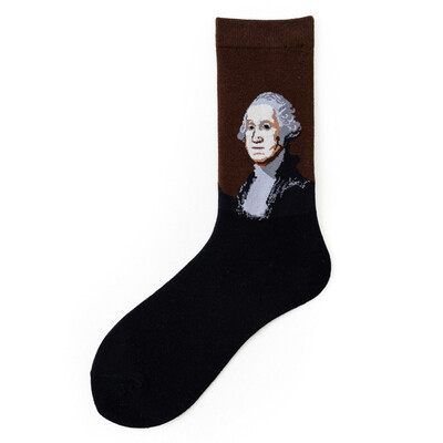Women Men Art Painting Pattern Cotton Socks Skateboard Harajuku Funny Crew Socks Streetwear Hip Hop Socks
Women Men Art Painting Pattern Cotton Socks Skateboard Harajuku Funny Crew Socks Streetwear Hip Hop Socks