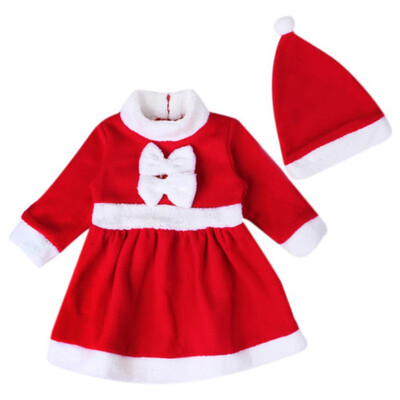 2020 Autumn Winter Baby Girl Christmas Dress Long Sleeve Baby Casual Tutu Sundress Hat Clothes Set
2020 Autumn Winter Baby Girl Christmas Dress Long Sleeve Baby Casual Tutu Sundress Hat Clothes Set
