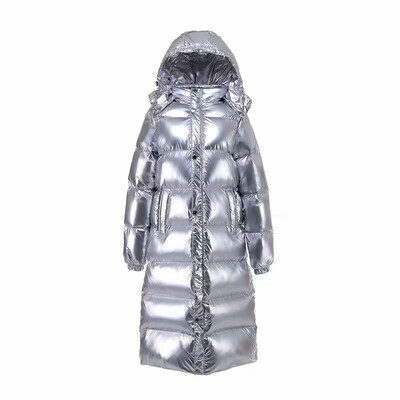 Womens autumnwinter 2018 hot style silver cotton-padded long coat with thick warm down&hat down jacket
Womens autumnwinter 2018 hot style silver cotton-padded long coat with thick warm down&hat down jacket