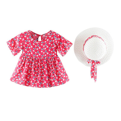 Girls Dress With Hat Baby Girls Dress Sets Kids Floral Pattern Dresses Casual Sleeveless Tutu Sundress With Hat
Girls Dress With Hat Baby Girls Dress Sets Kids Floral Pattern Dresses Casual Sleeveless Tutu Sundress With Hat