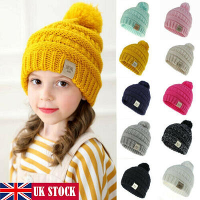 US Cute Toddler Girl Boy Kids Baby Infant Winter Warm Pom Pom Knit Beanie Cap 
US Cute Toddler Girl Boy Kids Baby Infant Winter Warm Pom Pom Knit Beanie Cap