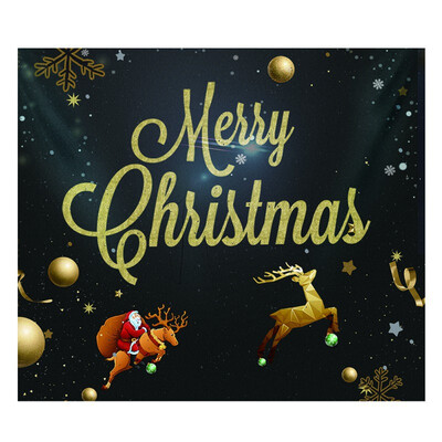 130150cm Christmas Theme Tapestry Xmas Holiday Wall Hanging Tapestry Home Room Decoration
130150cm Christmas Theme Tapestry Xmas Holiday Wall Hanging Tapestry Home Room Decoration
