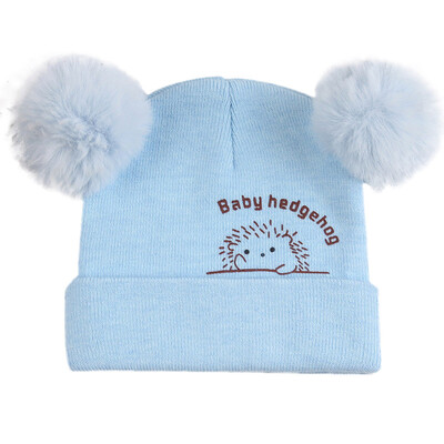 Cute Winter Newborn Cute Warm Kids Girls Boys Baby Cartoon Bear Hats Knitted Wool Hemming Caps With Ball
Cute Winter Newborn Cute Warm Kids Girls Boys Baby Cartoon Bear Hats Knitted Wool Hemming Caps With Ball